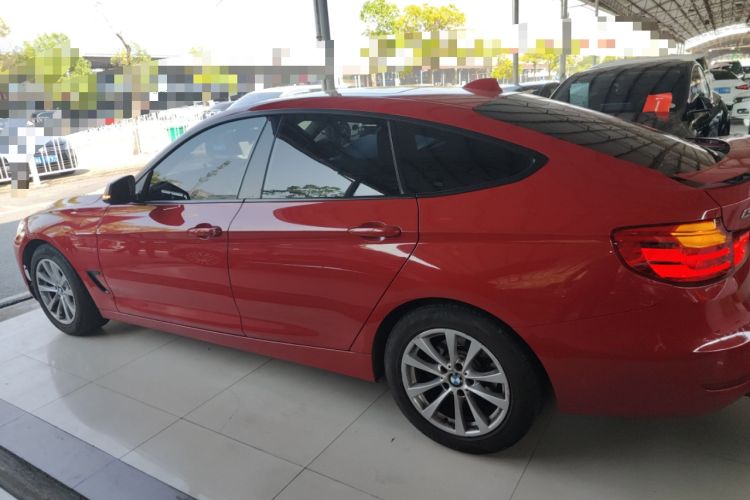 Used BMW 3 Series GT 2016 320i Fashion Model Left Side