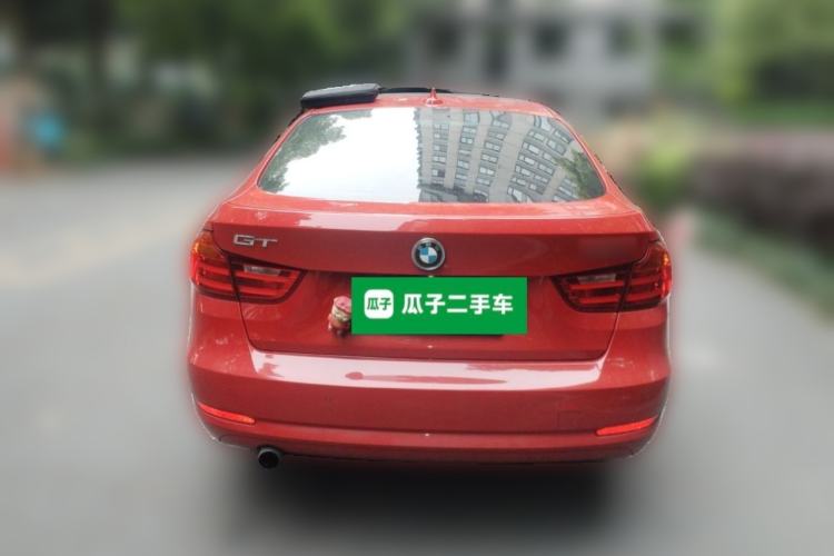 Used BMW 3 Series GT 2016 320i Fashion Model Rear
