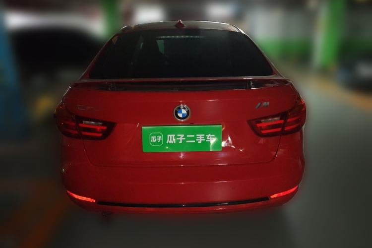 Used BMW 3 Series GT 2016 320i Design Package Edition Rear