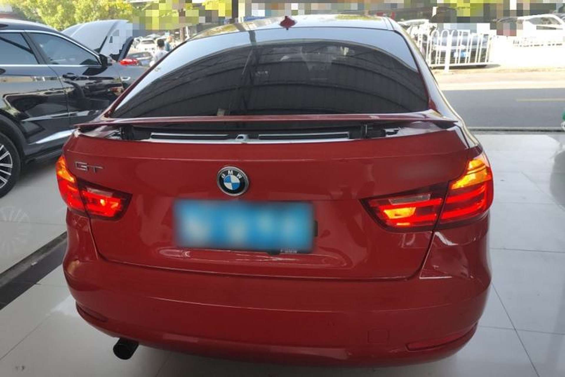 Used BMW 3 Series GT 2016 320i Fashion Model Rear