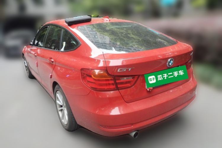 Used BMW 3 Series GT 2016 320i Fashion Model Rear Left 45 Deg