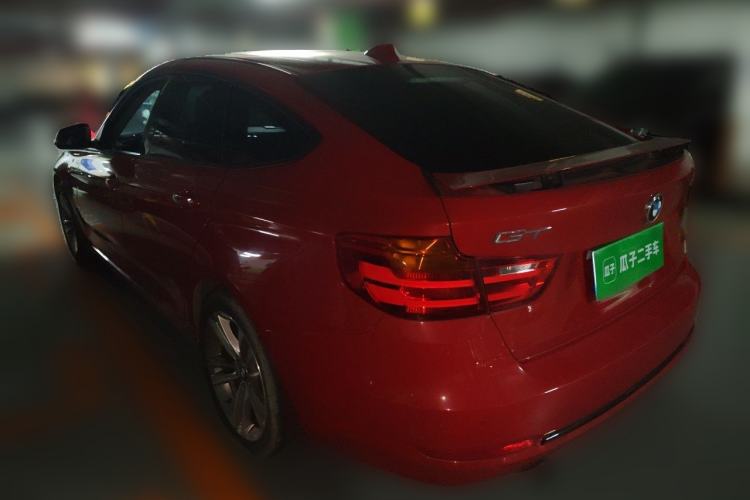 Used BMW 3 Series GT 2016 320i Design Package Edition Rear Left 45 Deg