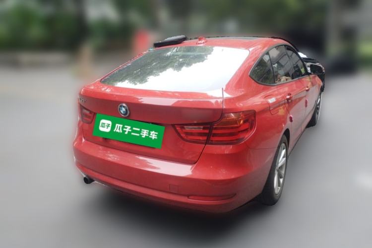Used BMW 3 Series GT 2016 320i Fashion Model Rear Right 45 Deg