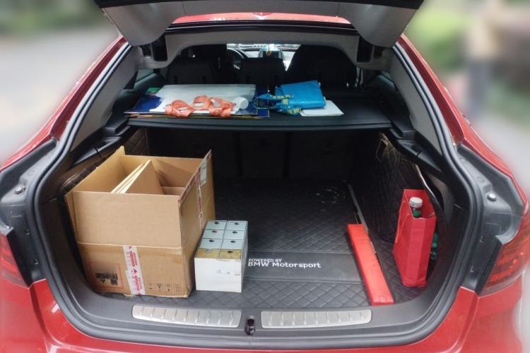Used BMW 3 Series GT 2016 320i Fashion Model Trunk