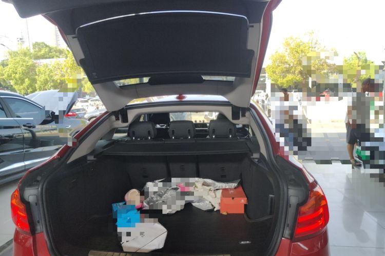 Used BMW 3 Series GT 2016 320i Fashion Model Trunk