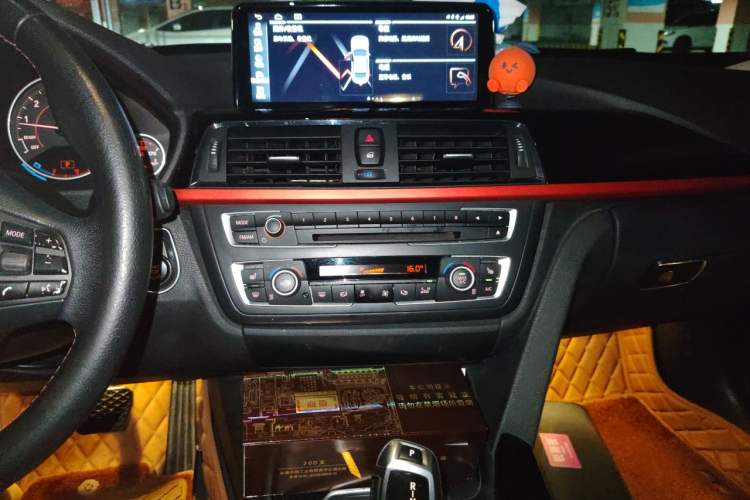 Used BMW 3 Series GT 2016 320i Design Package Edition Audio And AC Panel