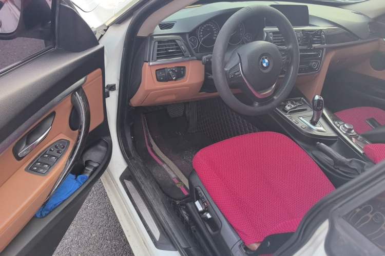 Used BMW 3 Series GT 2016 320i Design Package Edition Driver Seat