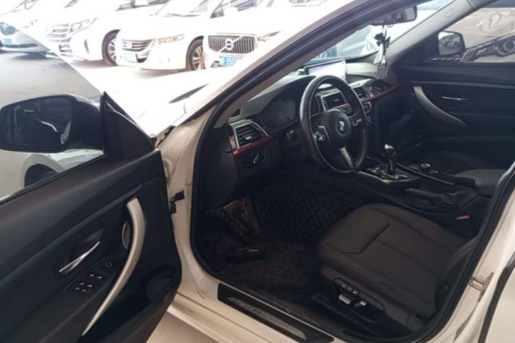 Used BMW 3 Series GT 2016 320i Fashion Model Driver Seat
