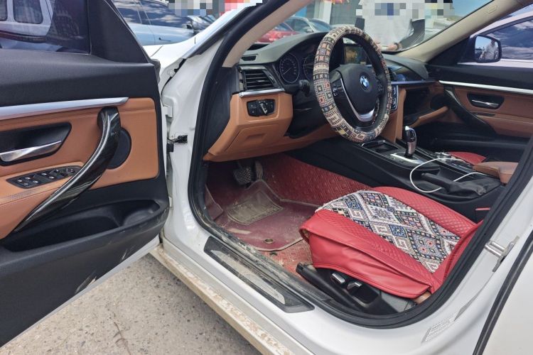 Used BMW 3 Series GT 2016 320i Design Package Edition Driver Seat