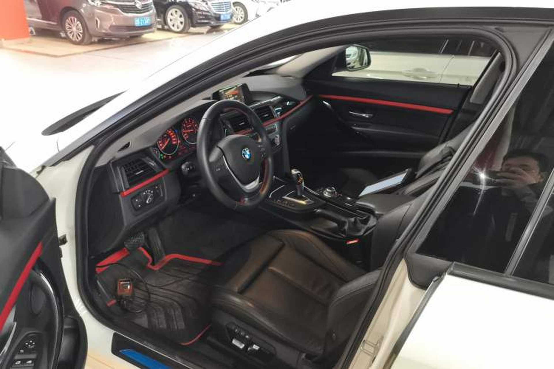 Used BMW 3 Series GT 2016 320i Design Package Edition Driver Seat