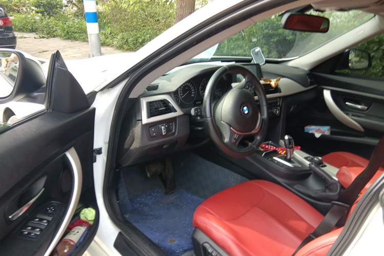 Used BMW 3 Series GT 2016 320i Fashion Model Driver Seat