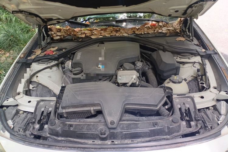 Used BMW 3 Series GT 2016 320i Fashion Model Engine Bay