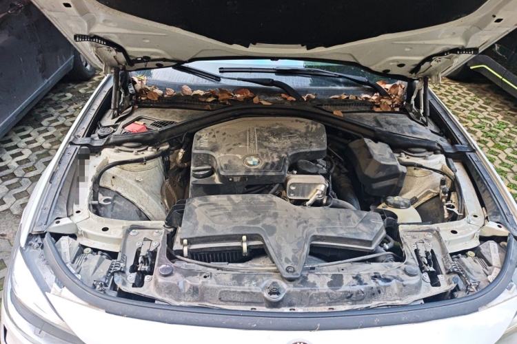 Used BMW 3 Series GT 2016 320i Fashion Model Engine Bay