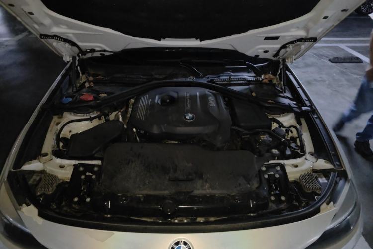 Used BMW 3 Series GT 2016 320i Fashion Model Engine Bay