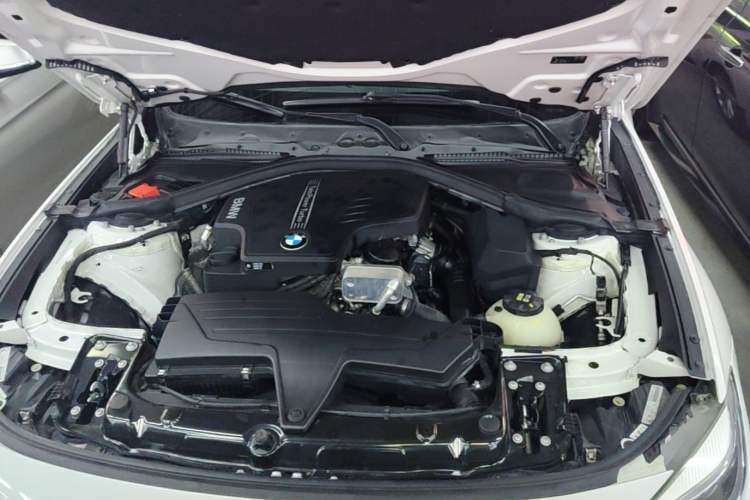 Used BMW 3 Series GT 2016 320i Fashion Model Engine Bay