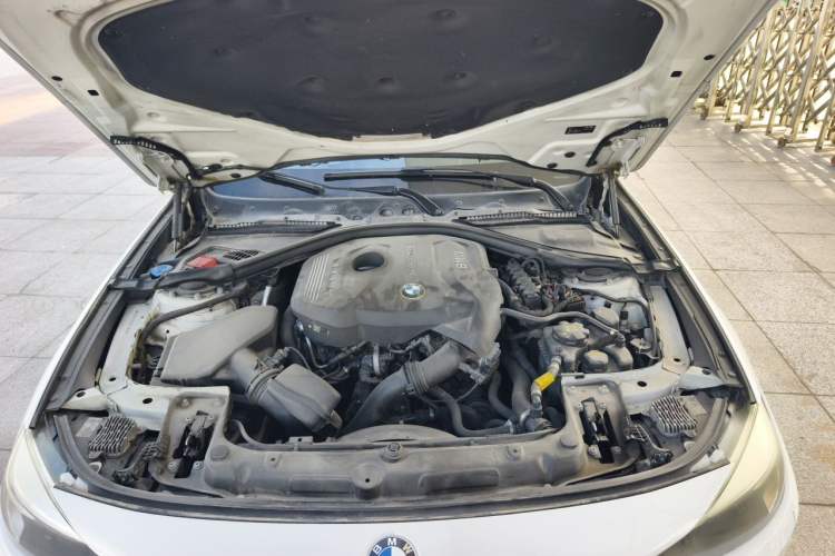 Used BMW 3 Series GT 2016 320i Fashion Model Engine Bay
