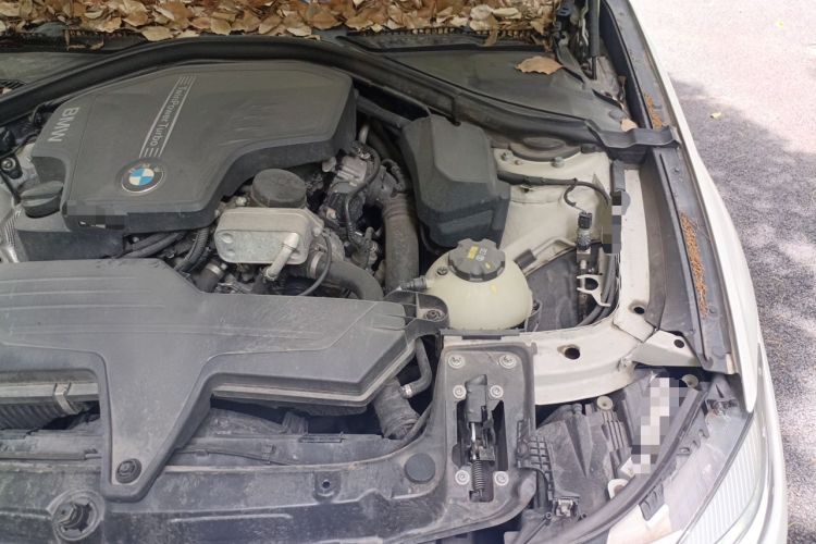Used BMW 3 Series GT 2016 320i Fashion Model Engine Bay Left