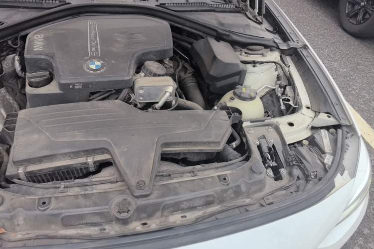 Used BMW 3 Series GT 2016 320i Design Package Edition Engine Bay Left
