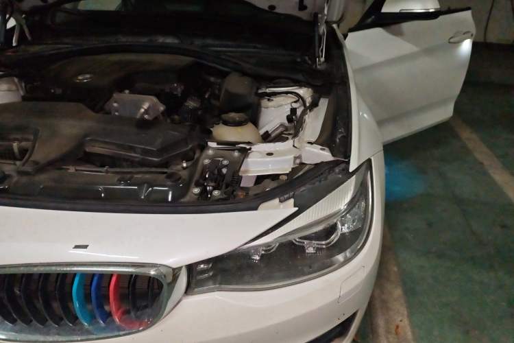 Used BMW 3 Series GT 2016 320i Fashion Model Engine Bay Left