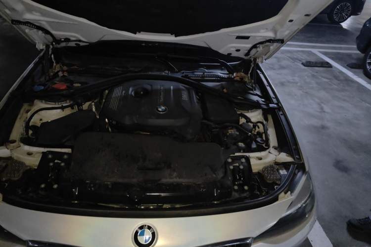 Used BMW 3 Series GT 2016 320i Fashion Model Engine Bay Left