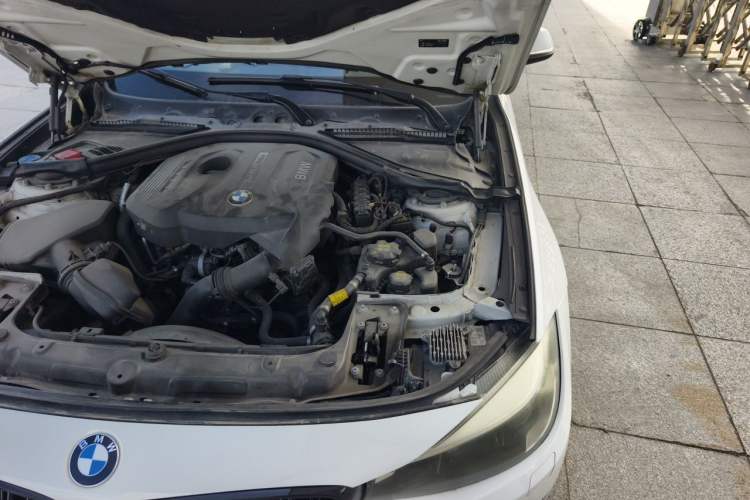 Used BMW 3 Series GT 2016 320i Fashion Model Engine Bay Left