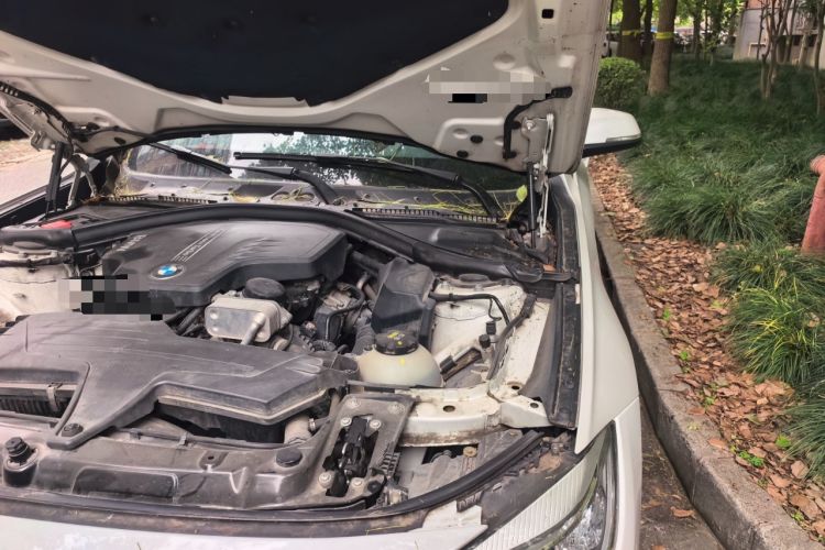 Used BMW 3 Series GT 2016 320i Fashion Model Engine Bay Left