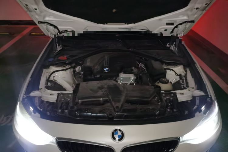 Used BMW 3 Series GT 2016 320i Fashion Model Engine Bay
