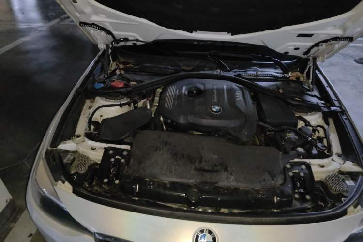 Used BMW 3 Series GT 2016 320i Fashion Model Engine Bay Right