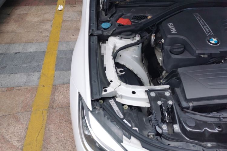 Used BMW 3 Series GT 2016 328i Design Package Model Engine Bay Right