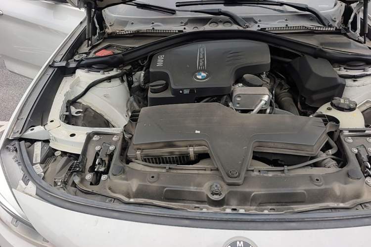 Used BMW 3 Series GT 2016 320i Design Package Edition Engine Bay Right