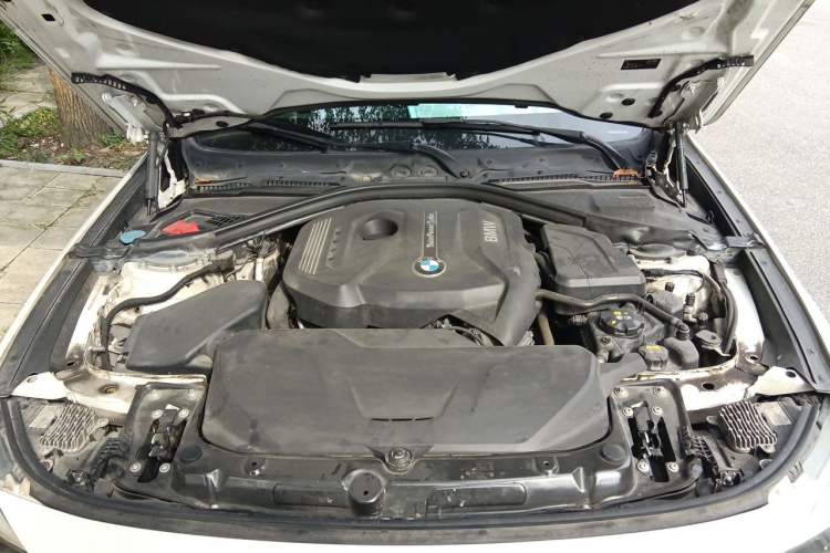 Used BMW 3 Series GT 2016 320i Fashion Model Engine Bay