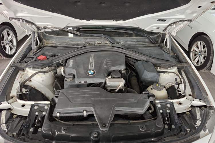 Used BMW 3 Series GT 2016 320i Fashion Model Engine Bay