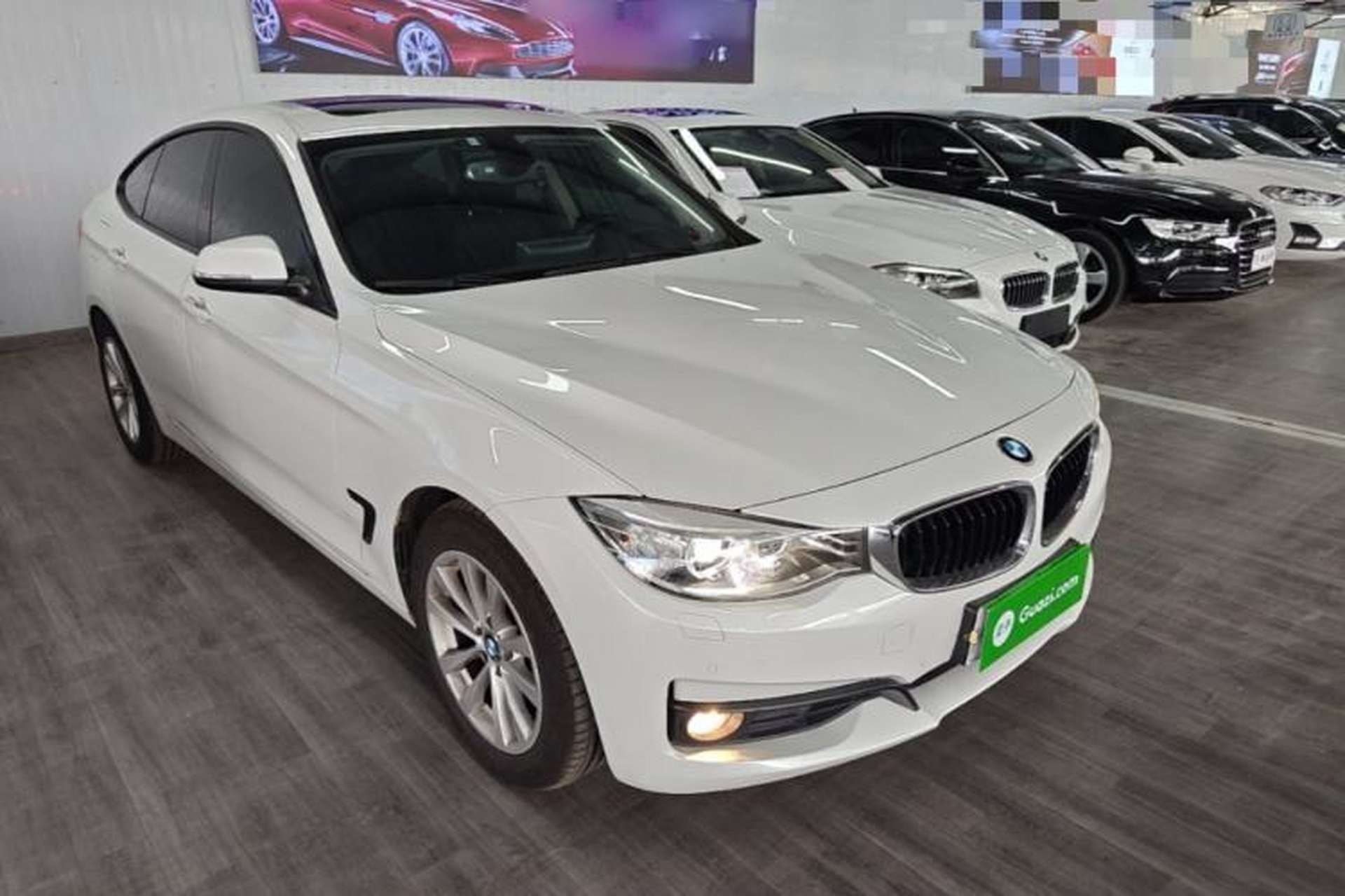 Used BMW 3 Series GT 2016 320i Fashion Model Exterior 1