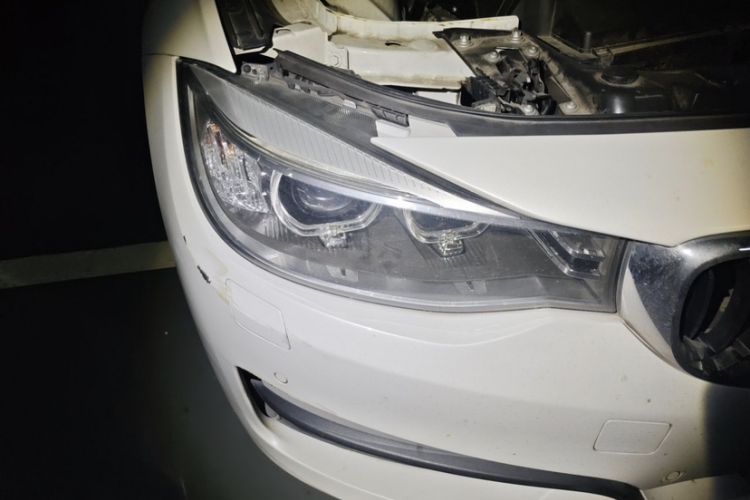 Used BMW 3 Series GT 2016 320i Fashion Model Exterior 2