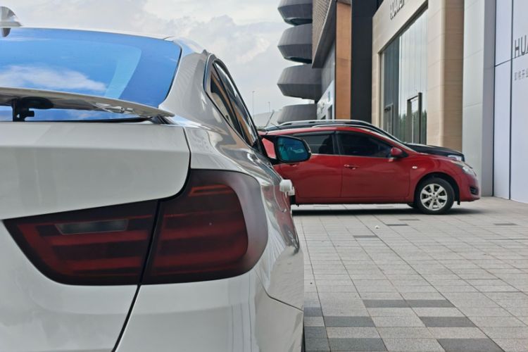 Used BMW 3 Series GT 2016 320i Fashion Model Exterior 7