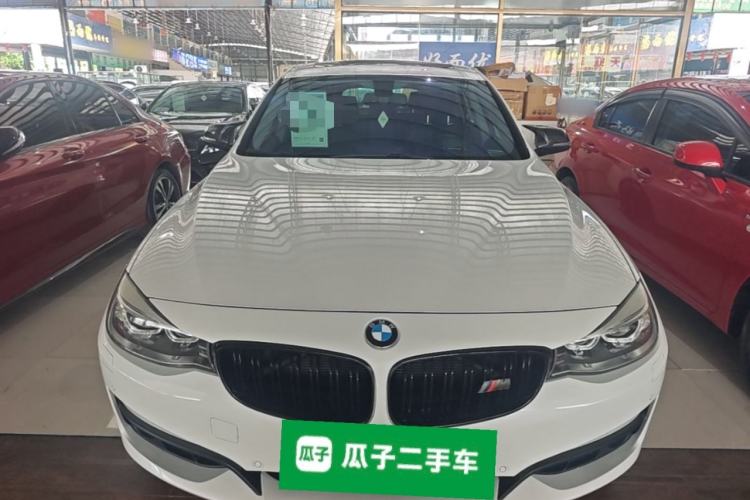 Used BMW 3 Series GT 2016 320i Fashion Model Front