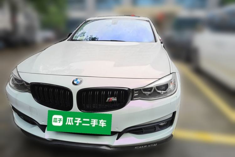 Used BMW 3 Series GT 2016 320i Fashion Model Front