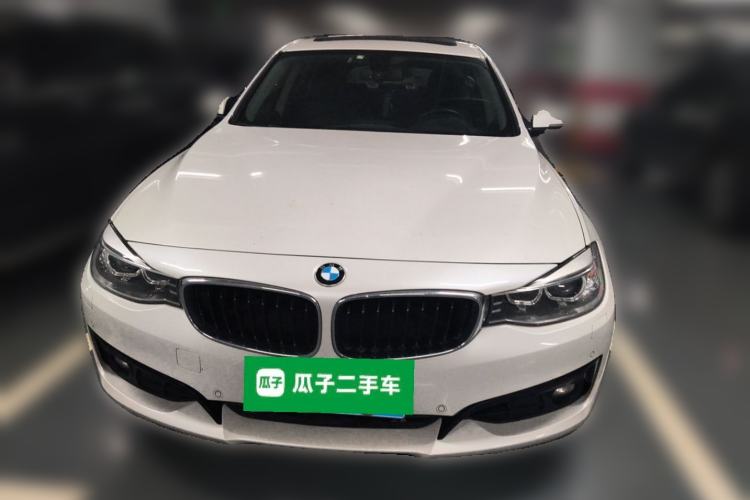 Used BMW 3 Series GT 2016 328i Design Package Model Front