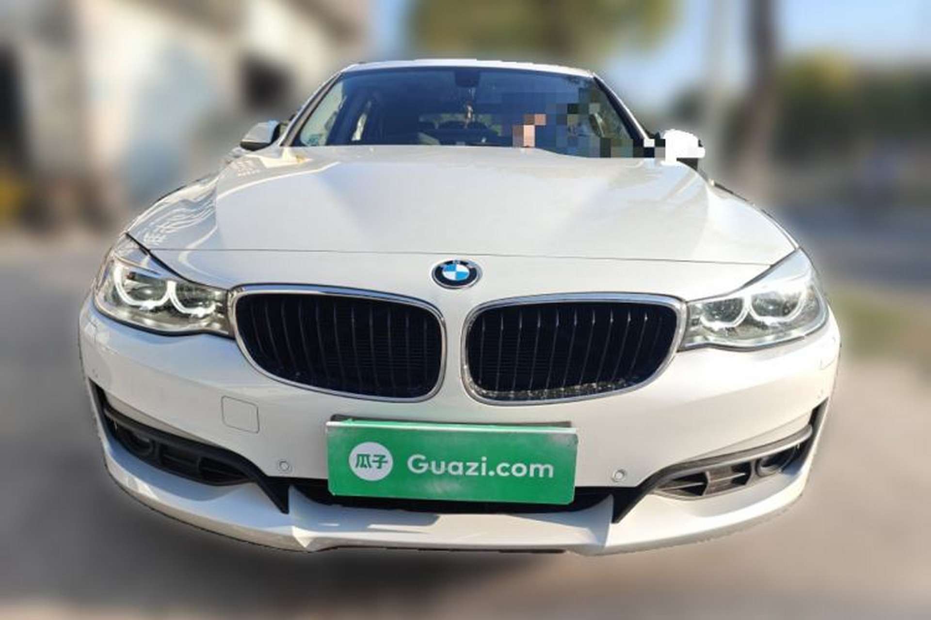 Used BMW 3 Series GT 2016 320i Fashion Model Front