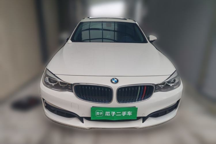 Used BMW 3 Series GT 2016 320i Fashion Model Front