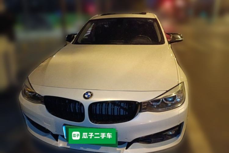 Used BMW 3 Series GT 2016 328i Design Package Model Front