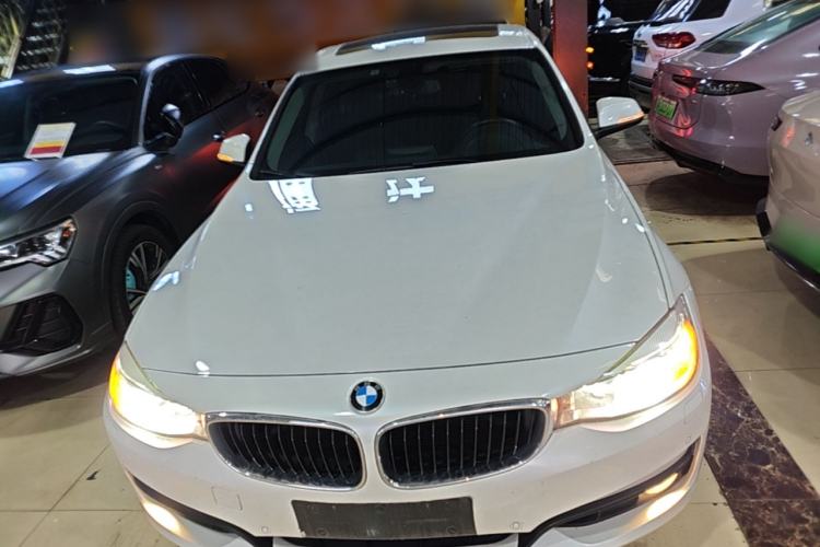 Used BMW 3 Series GT 2016 320i Fashion Model Front
