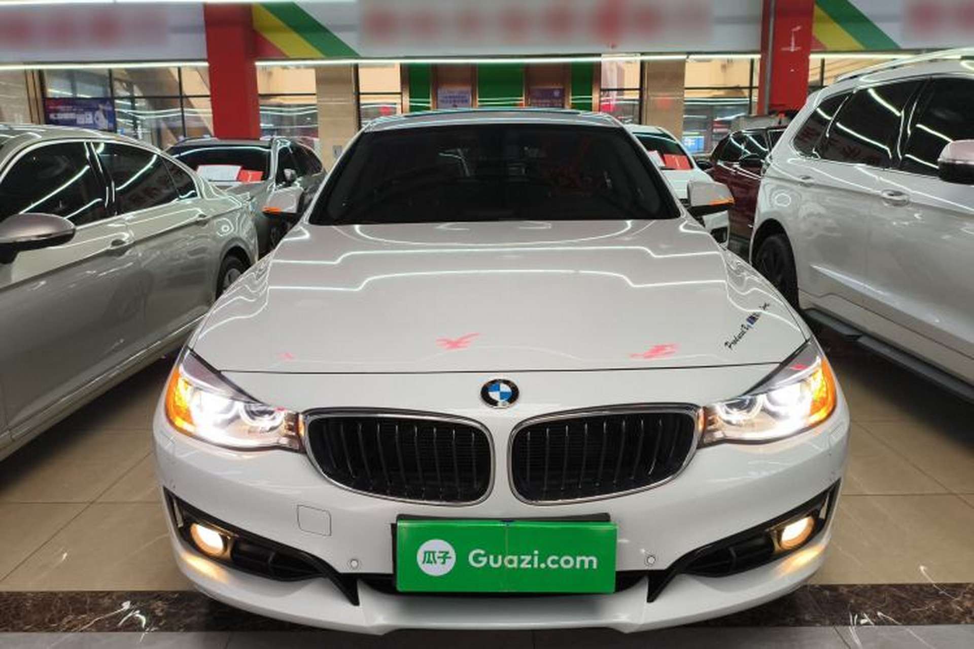 Used BMW 3 Series GT 2016 320i Design Package Edition Front