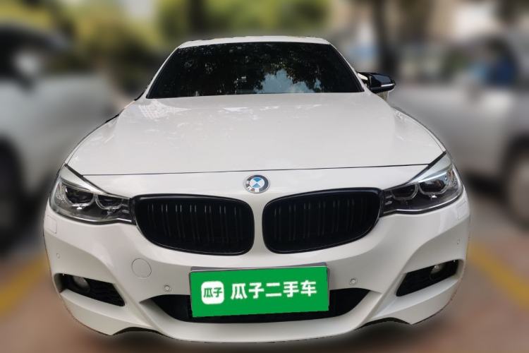 Used BMW 3 Series GT 2016 328i Design Package Model Front