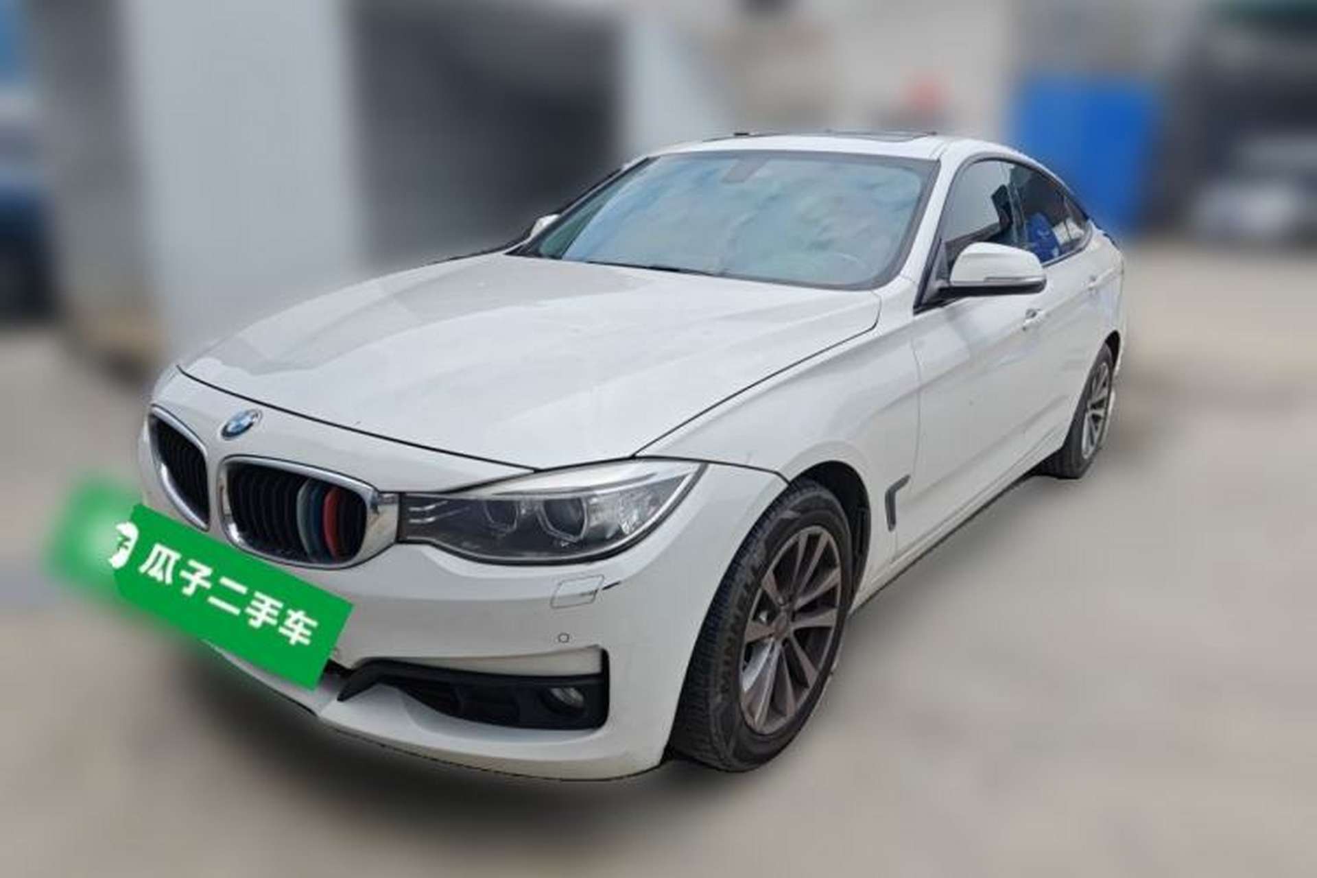 Used BMW 3 Series GT 2016 320i Fashion Model Front Left 45 Deg