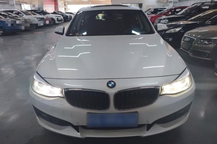 Used BMW 3 Series GT 2016 328i Design Package Model Front