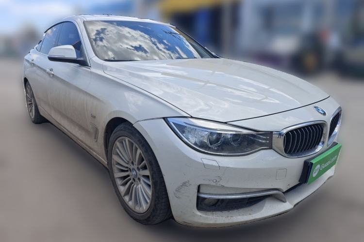 Used BMW 3 Series GT 2016 320i Design Package Edition Front Right 45 Deg
