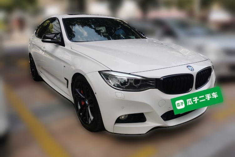 Used BMW 3 Series GT 2016 328i Design Package Model Front Right 45 Deg