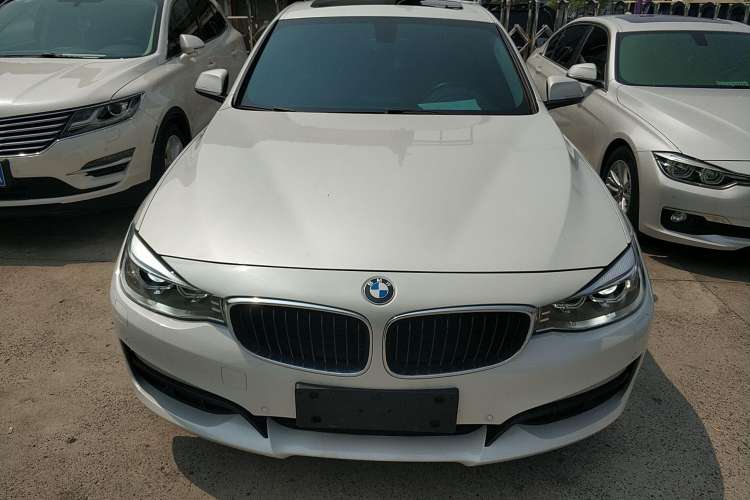 Used BMW 3 Series GT 2016 320i Fashion Model Front