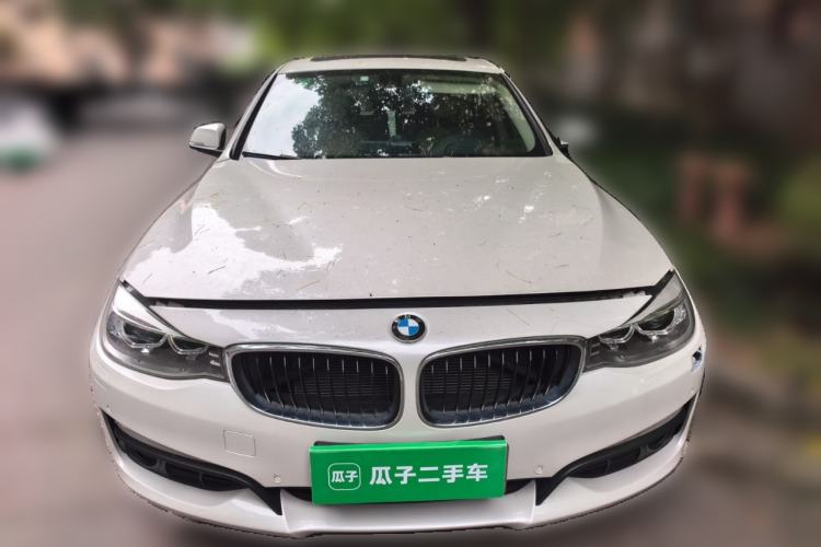 Used BMW 3 Series GT 2016 320i Fashion Model Front